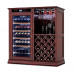 Винный шкаф MEYVEL MV66-WM1-BAR-C Винный шкаф MEYVEL MV66-WM1-BAR-C