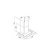 Вытяжка ORE Glasset 60L black Вытяжка ORE Glasset 60L black