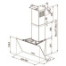 Вытяжка DARINA SLIDE G500W Вытяжка DARINA SLIDE G500W