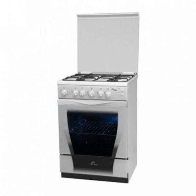 Газовая плита DELUXE 606040.04 г(кр) чр Газовая плита DELUXE 606040.04 г(кр) чр