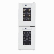 Винный шкаф CELLAR PRIVATE CP012-2W