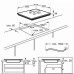 Варочная поверхность ELECTROLUX EIS62453 Варочная поверхность ELECTROLUX EIS62453