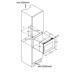 Винный шкаф DE DIETRICH DIW28FB Винный шкаф DE DIETRICH DIW28FB