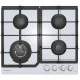 Варочная поверхность MEFERI MGH604WH GLASS COMFORT Варочная поверхность MEFERI MGH604WH GLASS COMFORT