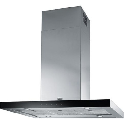 Вытяжка FRANKE FCR 925 I BK XS LED нержавеющая сталь/черное стекло Вытяжка FRANKE FCR 925 I BK XS LED нержавеющая сталь/черное стекло