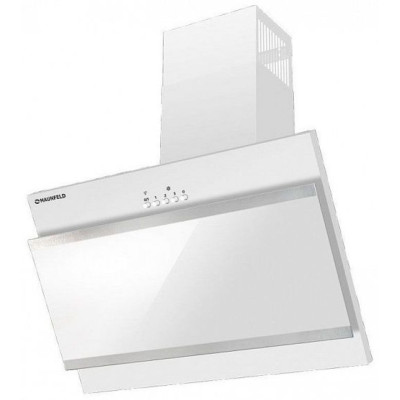 Вытяжка MAUNFELD TOWER G 60 белый/белое стекло/полоски сатин