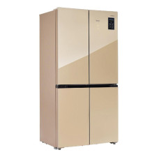 Холодильник TESLER RCD-545I beige glass Холодильник TESLER RCD-545I beige glass
