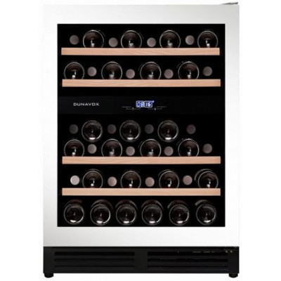 Винный шкаф DUNAVOX DAU-45.125DW.TO Винный шкаф DUNAVOX DAU-45.125DW.TO