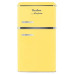 Холодильник TESLER RT-95 YELLOW Холодильник TESLER RT-95 YELLOW