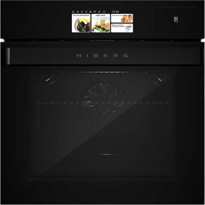 Духовой шкаф HIBERG S-VM 6615 B i-SMART Духовой шкаф HIBERG S-VM 6615 B i-SMART