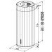 Вытяжка FABER CORINTHIA IS. INOX + PEWTER Вытяжка FABER CORINTHIA IS. INOX + PEWTER