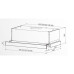 Вытяжка DACH STELA 2 60 LED Вытяжка DACH STELA 2 60 LED
