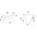 Вытяжка FALMEC VERSO 55 GRAY CVXN55.E0P2#ZZZA491F Вытяжка FALMEC VERSO 55 GRAY CVXN55.E0P2#ZZZA491F