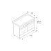 Варочный центр BERTAZZONI HER125I2EAVT Варочный центр BERTAZZONI HER125I2EAVT