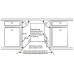 Посудомоечная машина MEFERI MDW6083 COMFORT PLUS Посудомоечная машина MEFERI MDW6083 COMFORT PLUS