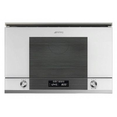 Встраиваемая микроволновая печь SMEG MP122B1 Встраиваемая микроволновая печь SMEG MP122B1