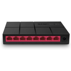 Коммутатор Mercusys MS108G 8 ports 10/100/1000Mbps неуправляемый