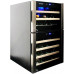 Винный шкаф CAVANOVA CV045-2T Винный шкаф CAVANOVA CV045-2T