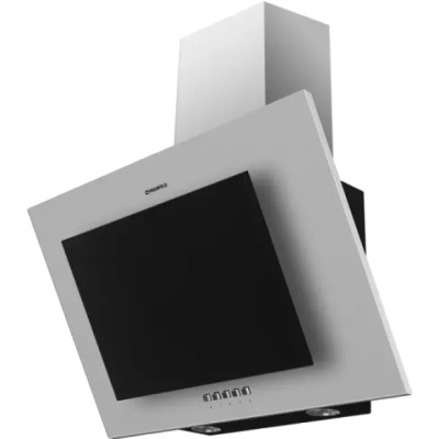 Вытяжка MAUNFELD ower (с)s 60 inox glass b (цвет нержавеющая сталь+черное стекло)