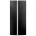 Холодильник GINZZU NFK-465 Black glass Холодильник GINZZU NFK-465 Black glass