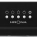 Вытяжка KRONA LUISA 600 BLACK PB Вытяжка KRONA LUISA 600 BLACK PB