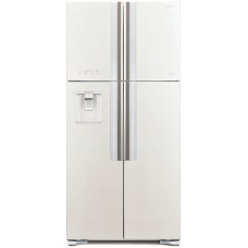 Холодильник HITACHI R-W 662 PU7X GPW белое стекло Холодильник HITACHI R-W 662 PU7X GPW белое стекло
