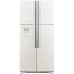 Холодильник HITACHI R-W 662 PU7X GPW белое стекло Холодильник HITACHI R-W 662 PU7X GPW белое стекло