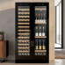 Винный шкаф CASO WineChef Duo 122 Black Винный шкаф CASO WineChef Duo 122 Black