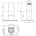 Вытяжка FALMEC LUMEN ISOLA NRS 90 (CLUI90.E10P2#NEUI490F) Вытяжка FALMEC LUMEN ISOLA NRS 90 (CLUI90.E10P2#NEUI490F)