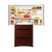 Холодильник HITACHI R-G630GU XT (Crystal Brown) Холодильник HITACHI R-G630GU XT (Crystal Brown)