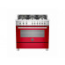 Варочный центр BERTAZZONI PRO906HYBSROT