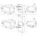 Микроволновая печь SMEG FMI120B3 Микроволновая печь SMEG FMI120B3