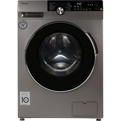Стиральная машина WEISSGAUFF WM 5649 DC Inverter Steam Silver Стиральная машина WEISSGAUFF WM 5649 DC Inverter Steam Silver