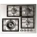 Варочная панель FULGOR QH 604 G WK X Варочная панель FULGOR QH 604 G WK X
