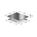 Варочная панель FULGOR CH 604 ID TS BK Варочная панель FULGOR CH 604 ID TS BK