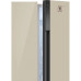 Холодильник WEISSGAUFF WSBS 500 Inverter NoFrost Beige Glass Холодильник WEISSGAUFF WSBS 500 Inverter NoFrost Beige Glass