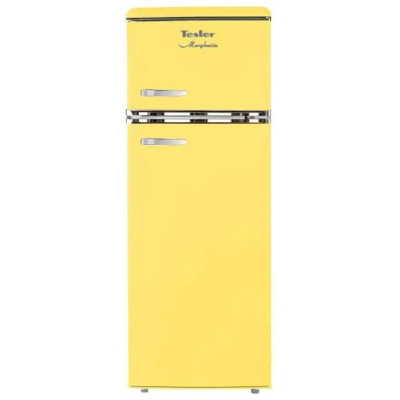 Холодильник TESLER RT-215 YELLOW Холодильник TESLER RT-215 YELLOW