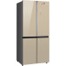 Холодильник WEISSGAUFF WCD 590 NoFrost Inverter Premium EcoFresh Gold Glass Холодильник WEISSGAUFF WCD 590 NoFrost Inverter Premium EcoFresh Gold Glass