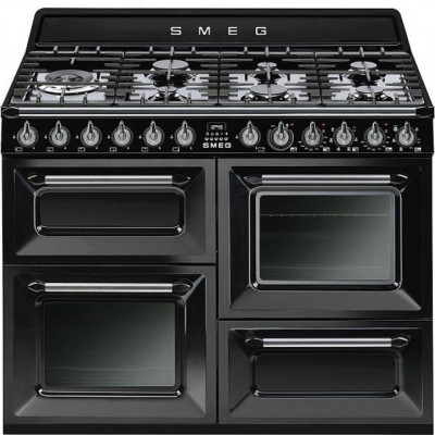 Плита газовая SMEG tr4110bl1 Плита газовая SMEG tr4110bl1