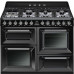 Плита газовая SMEG tr4110bl1 Плита газовая SMEG tr4110bl1