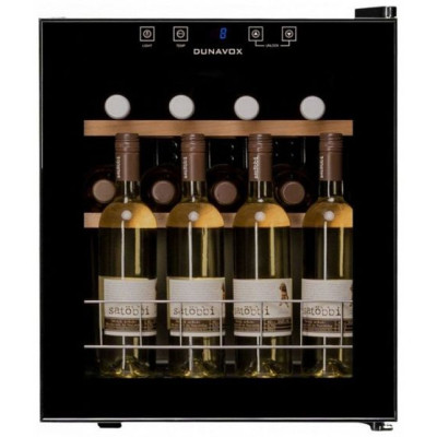 Винный шкаф DUNAVOX DXFH-16.46 Винный шкаф DUNAVOX DXFH-16.46