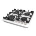 Варочная поверхность NORDEN Aztech 6L3GT WHG FFD Варочная поверхность NORDEN Aztech 6L3GT WHG FFD