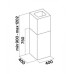 Вытяжка FALMEC MIRA IS White 40 CMWI40.E0P2#ZZZB491F