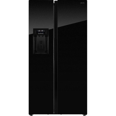 Холодильник HIBERG RFS-655DX NFGB Inverter Холодильник HIBERG RFS-655DX NFGB Inverter