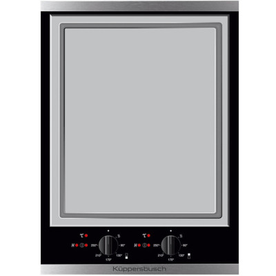 Встраиваемая электрическая варочная панель Kuppersbusch VKET 3800.0 SR Teppan Yaki Встраиваемая электрическая варочная панель Kuppersbusch VKET 3800.0 SR Teppan Yaki