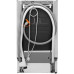 Посудомоечная машина AEG F 88450 VI1P Посудомоечная машина AEG F 88450 VI1P