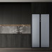 Холодильник WEISSGAUFF WSBS 600 NoFrost Inverter Dark Grey Glass Холодильник WEISSGAUFF WSBS 600 NoFrost Inverter Dark Grey Glass