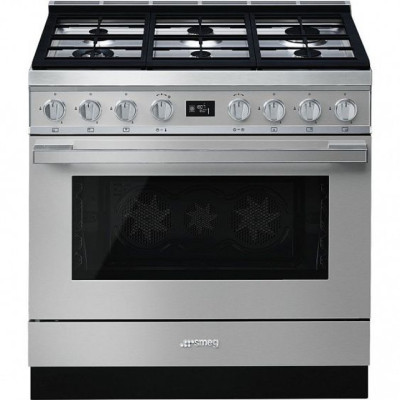 Варочный центр Smeg CPF9GMX Варочный центр Smeg CPF9GMX