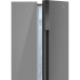 Холодильник WEISSGAUFF WSBS 500 Inverter NoFrost Inox Glass Холодильник WEISSGAUFF WSBS 500 Inverter NoFrost Inox Glass