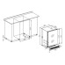 Винный шкаф TEMPTECH OX60DRW-24 Винный шкаф TEMPTECH OX60DRW-24